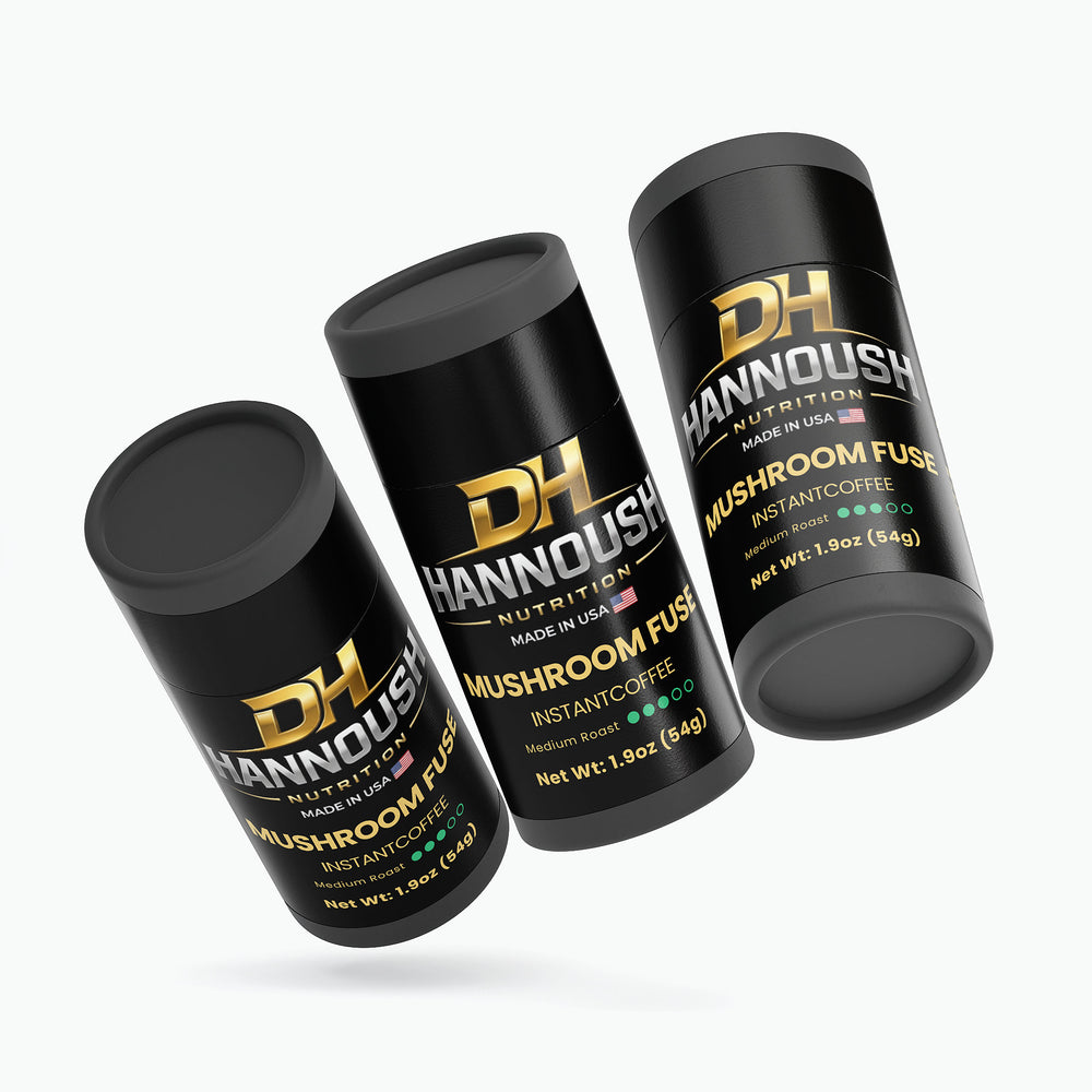 Mushroom Fuse Instant Coffee (Medium Roast)