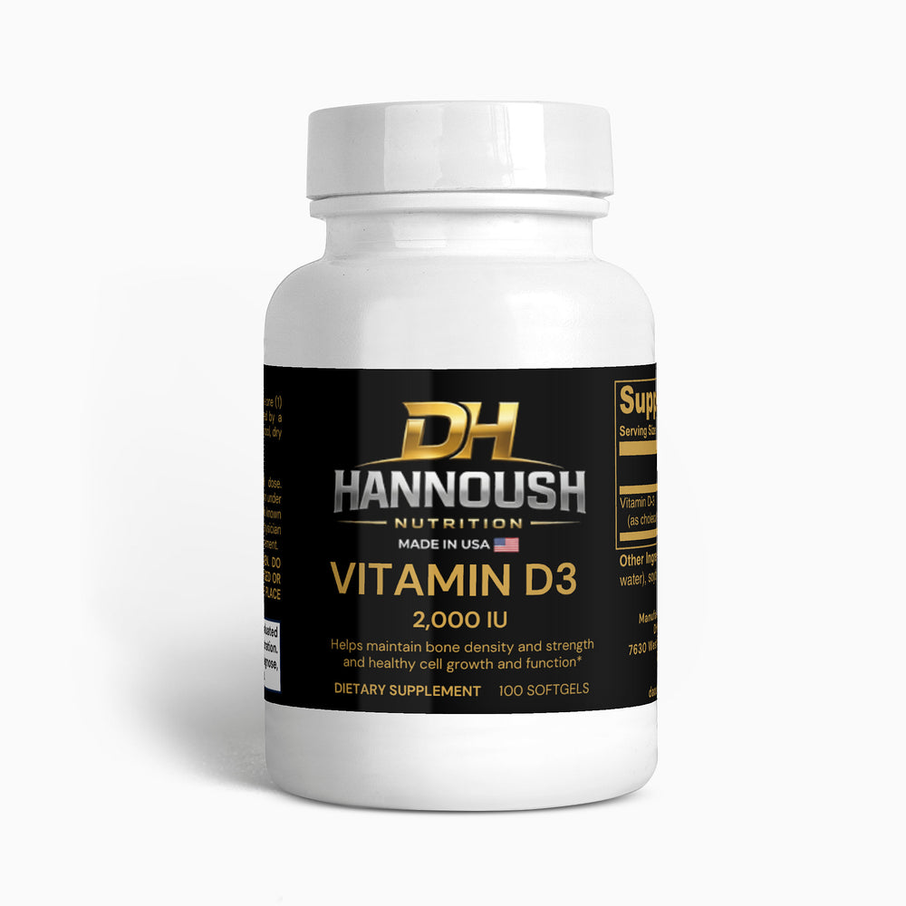 Vitamin D3 2,000 IU