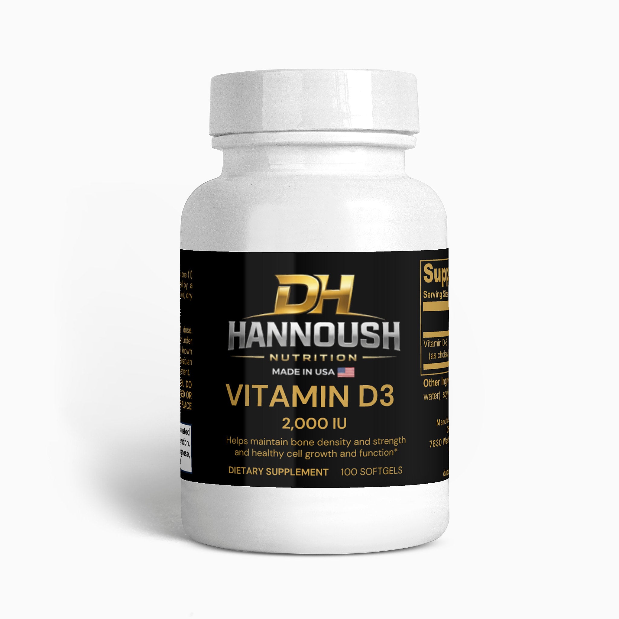 Vitamin D3 2,000 IU