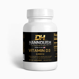 Vitamin D3 2,000 IU