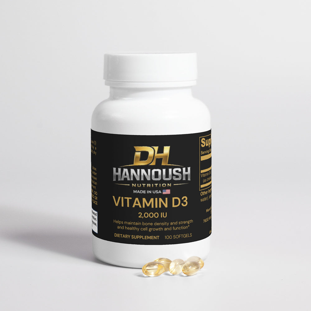 Vitamin D3 2,000 IU