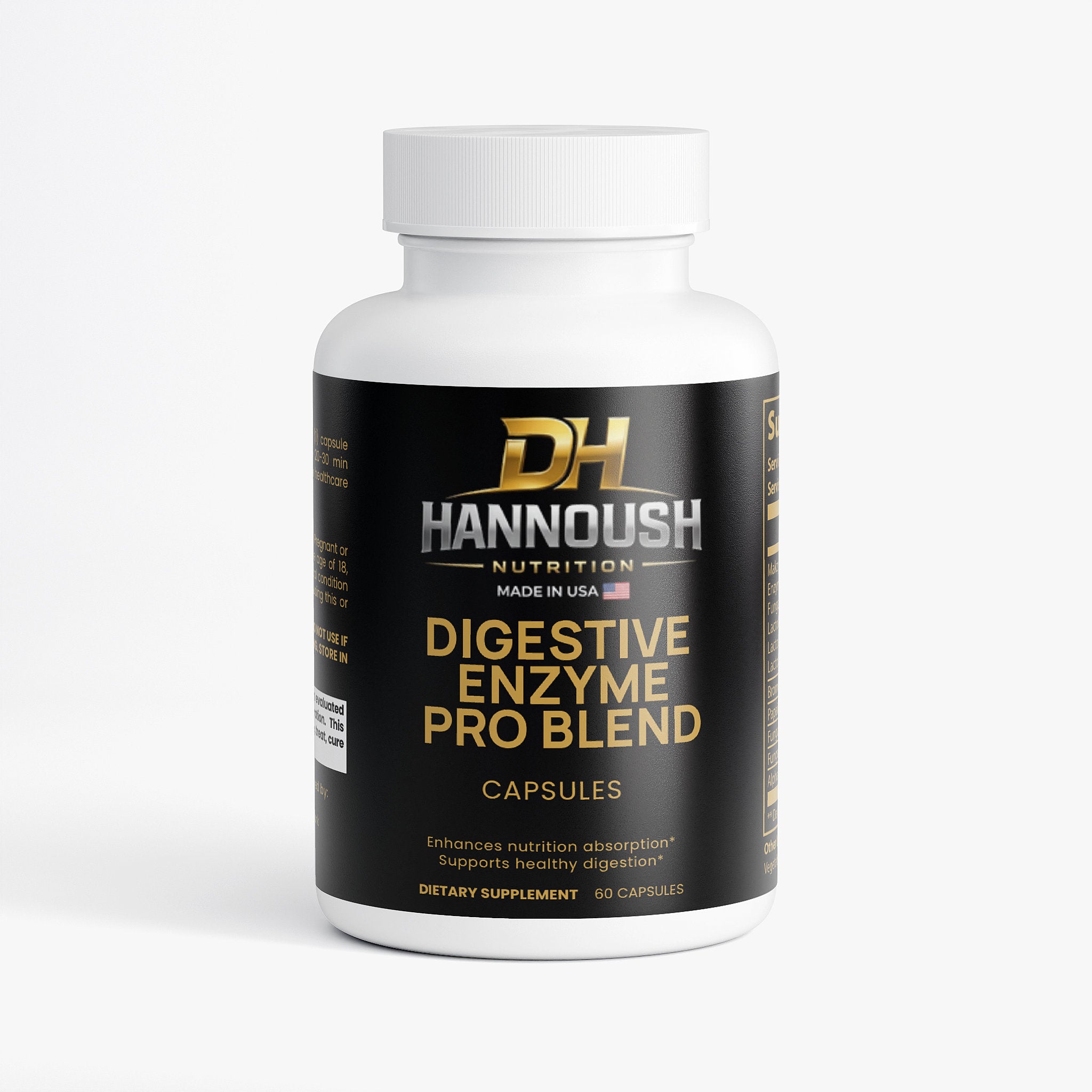 DIGESTIVE ENZYMES PRO BLEND