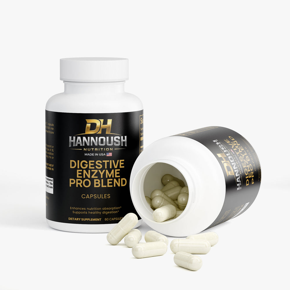 DIGESTIVE ENZYMES PRO BLEND