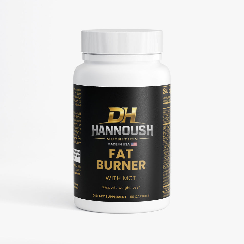 Fat Burner with MCT