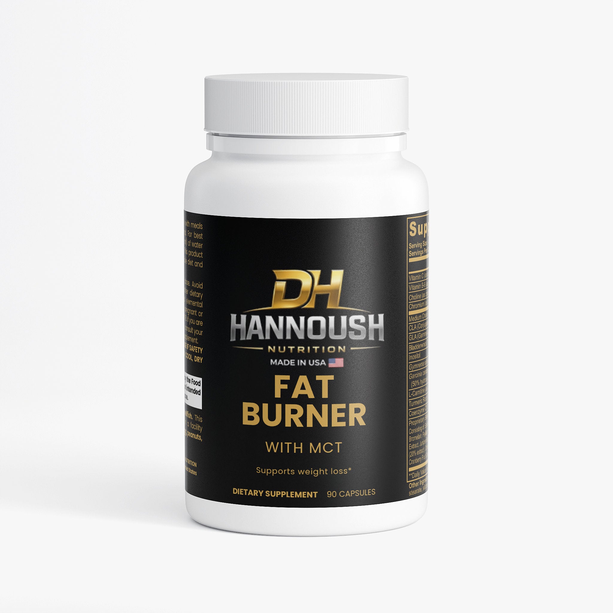 Fat Burner with MCT