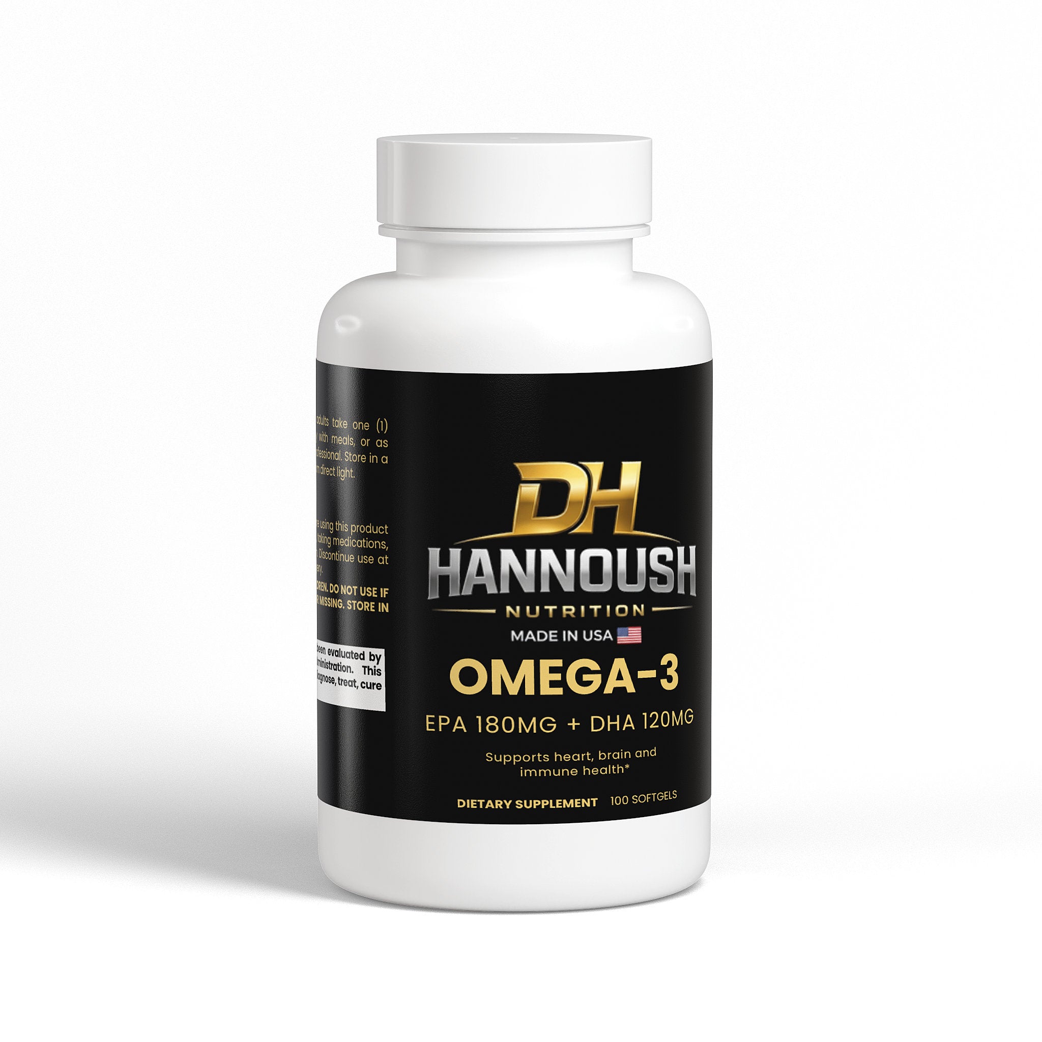 Omega-3 EPA 180mg + DHA 120mg