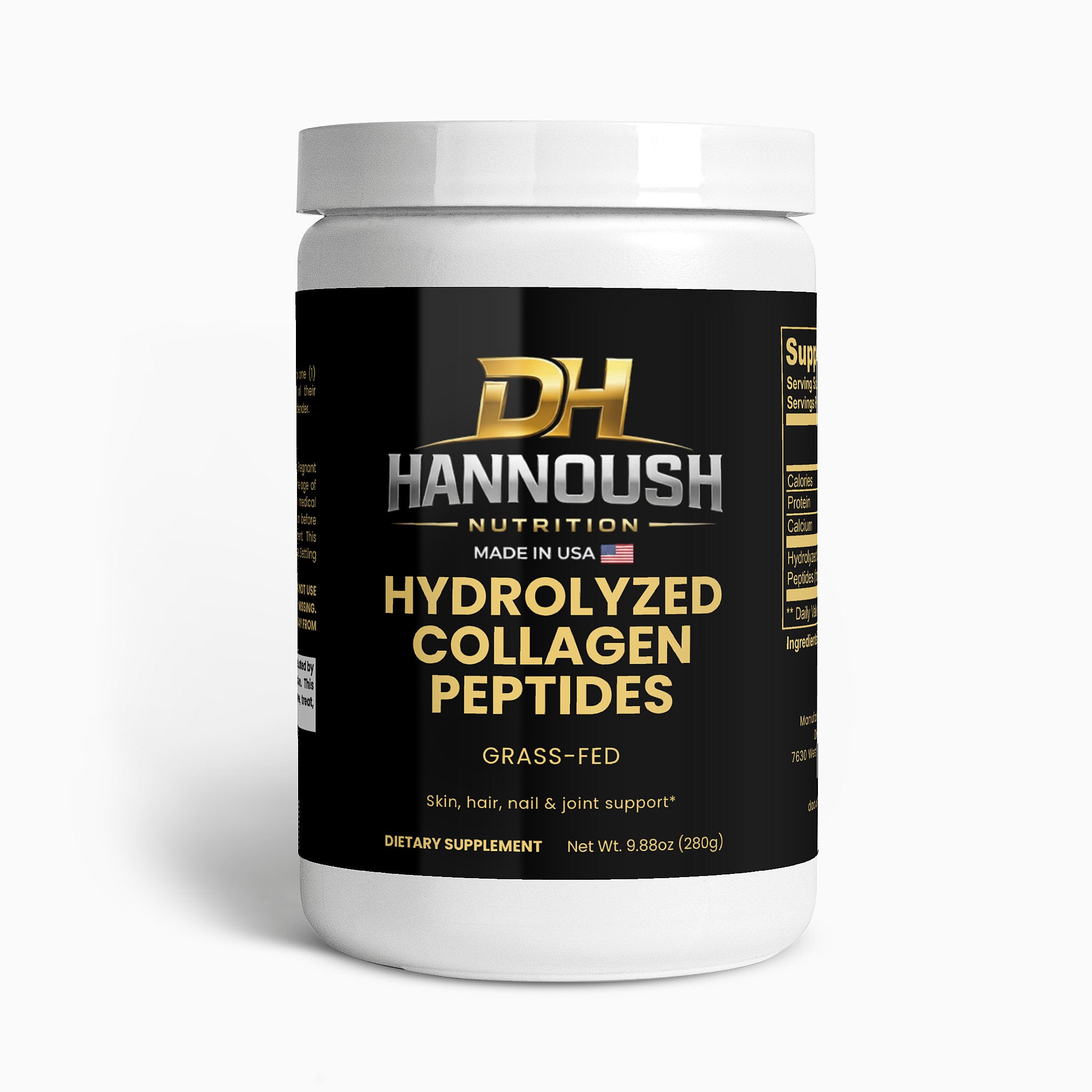 Grass-Fed Hydrolyzed Collagen Peptides