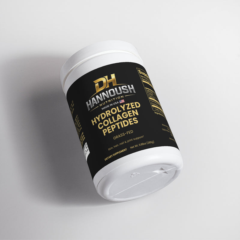 Grass-Fed Hydrolyzed Collagen Peptides