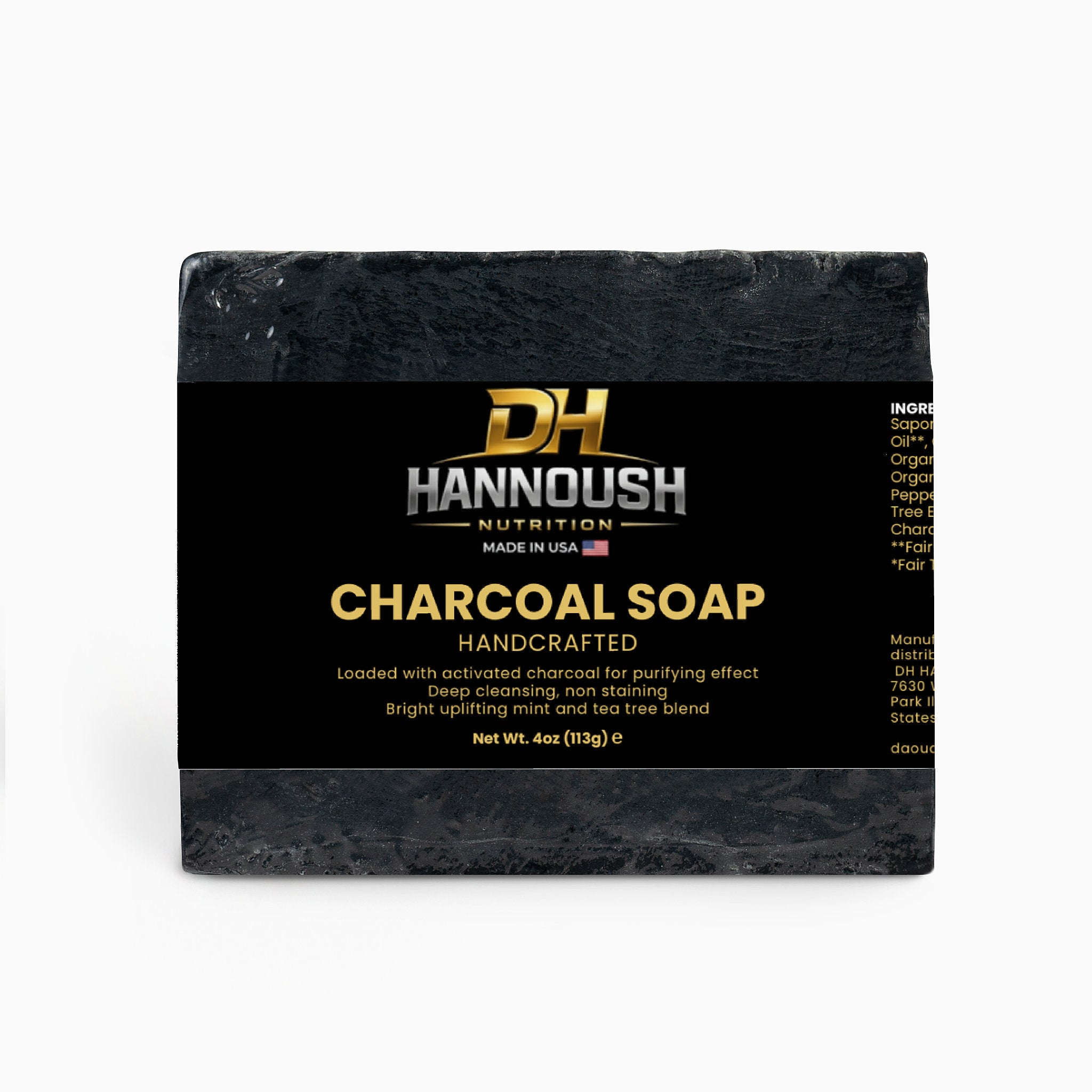 Charcoal Soap