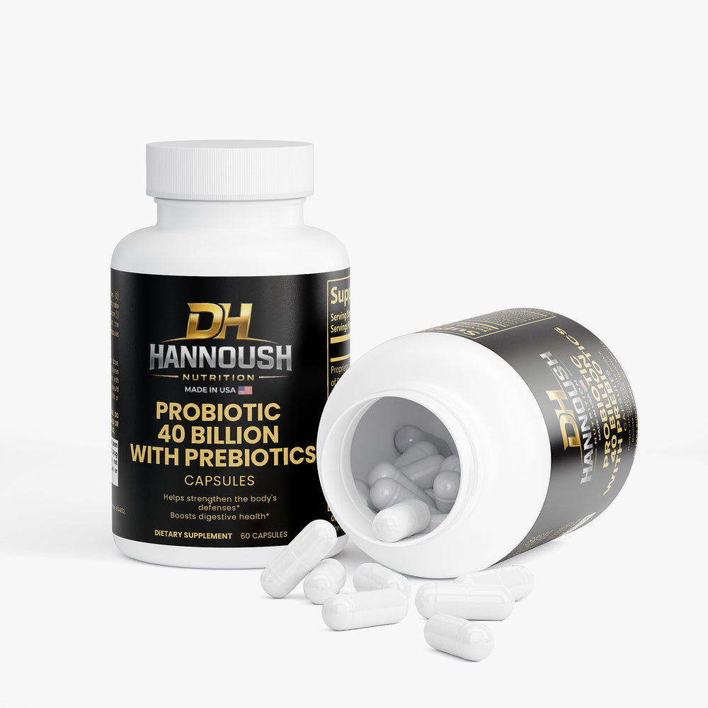 Probiotic 40 Billion with Prebiotics
