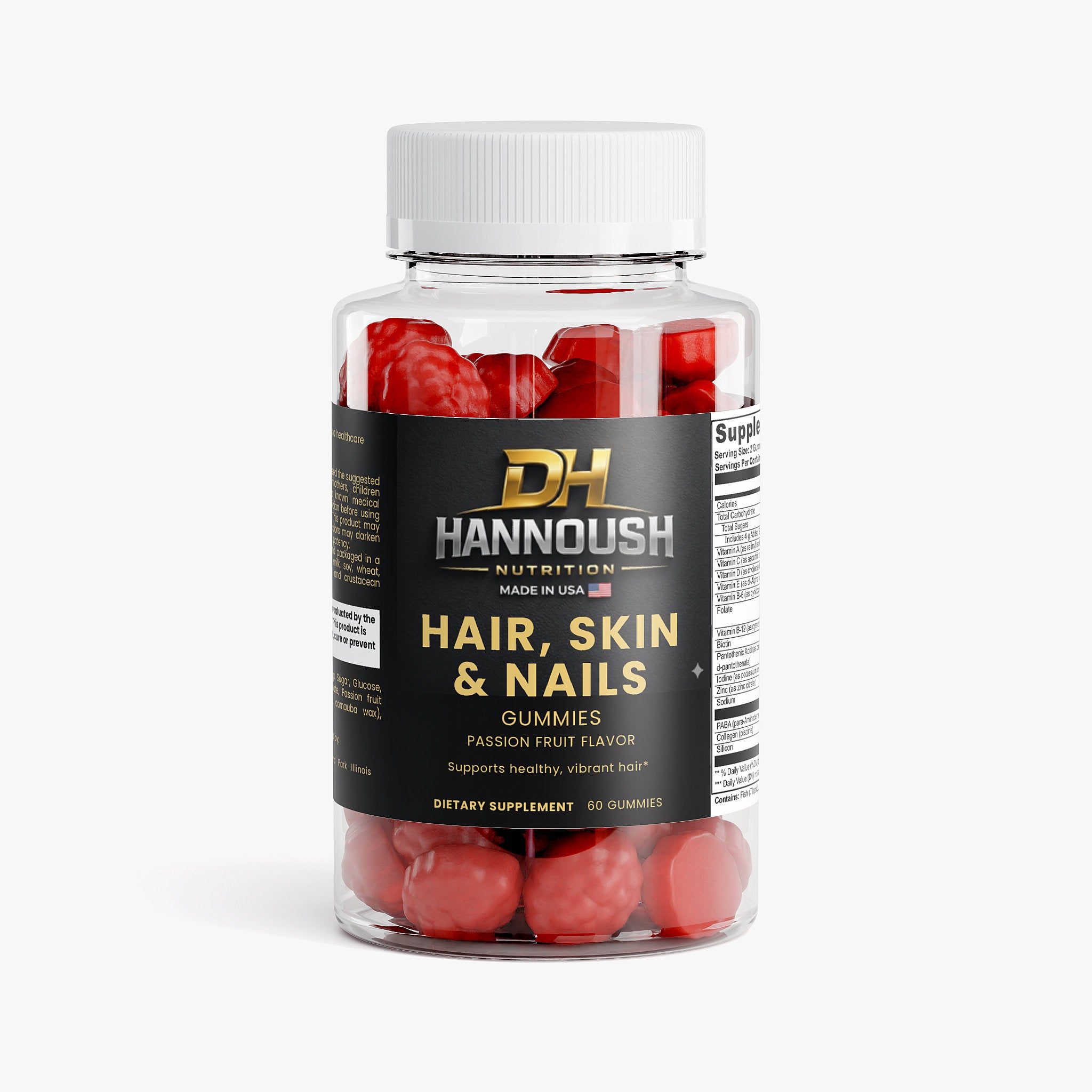 Hair, Skin & Nails Gummies