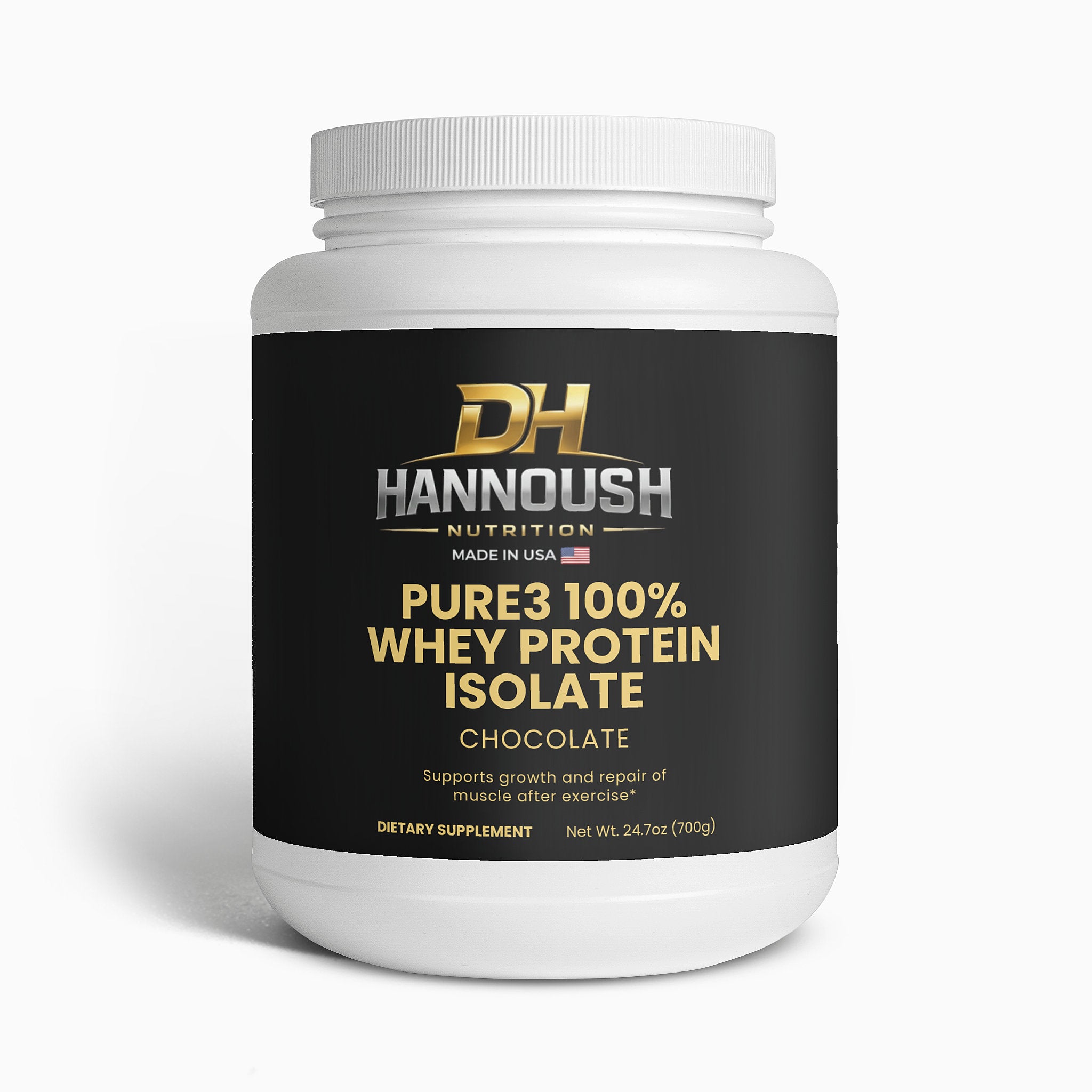 Pure3 100% Whey Protein Isolate (Chocolate)