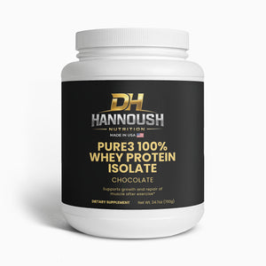 Pure3 100% Whey Protein Isolate (Chocolate)
