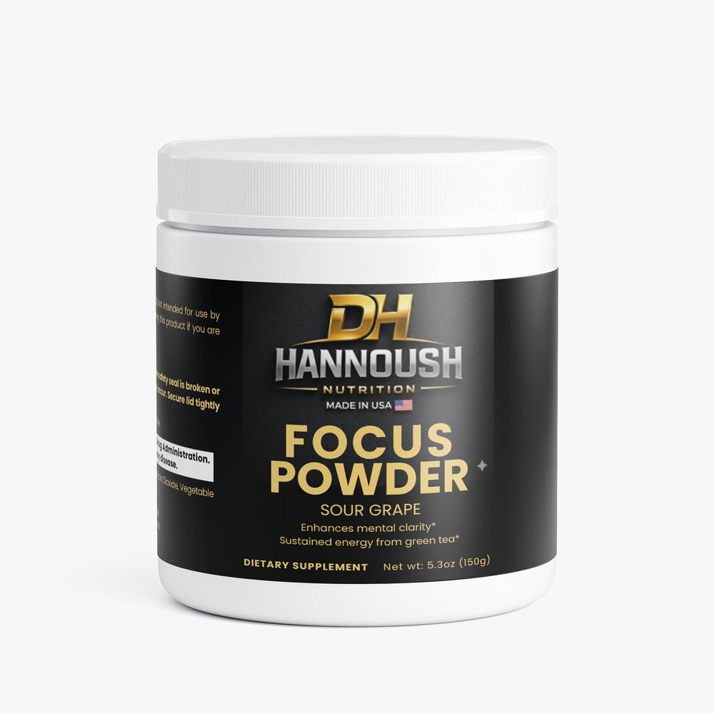 Focus Powder (Sour Grape)