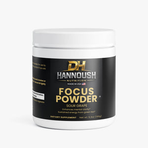 Focus Powder (Sour Grape)