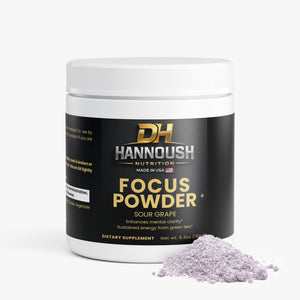 Focus Powder (Sour Grape)