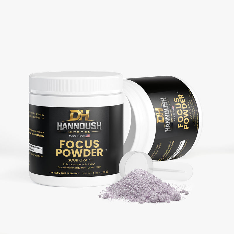Focus Powder (Sour Grape)
