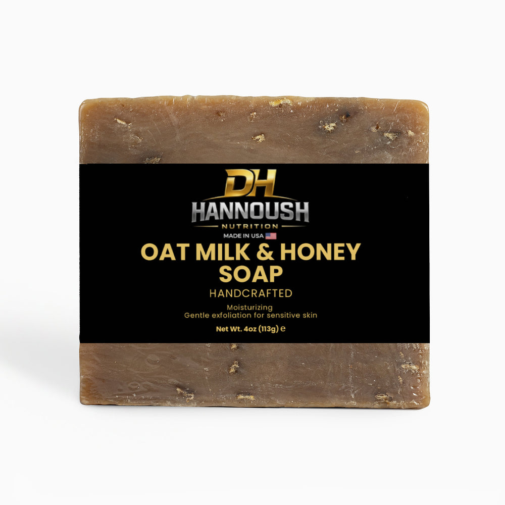 Oat Milk Honey Soap