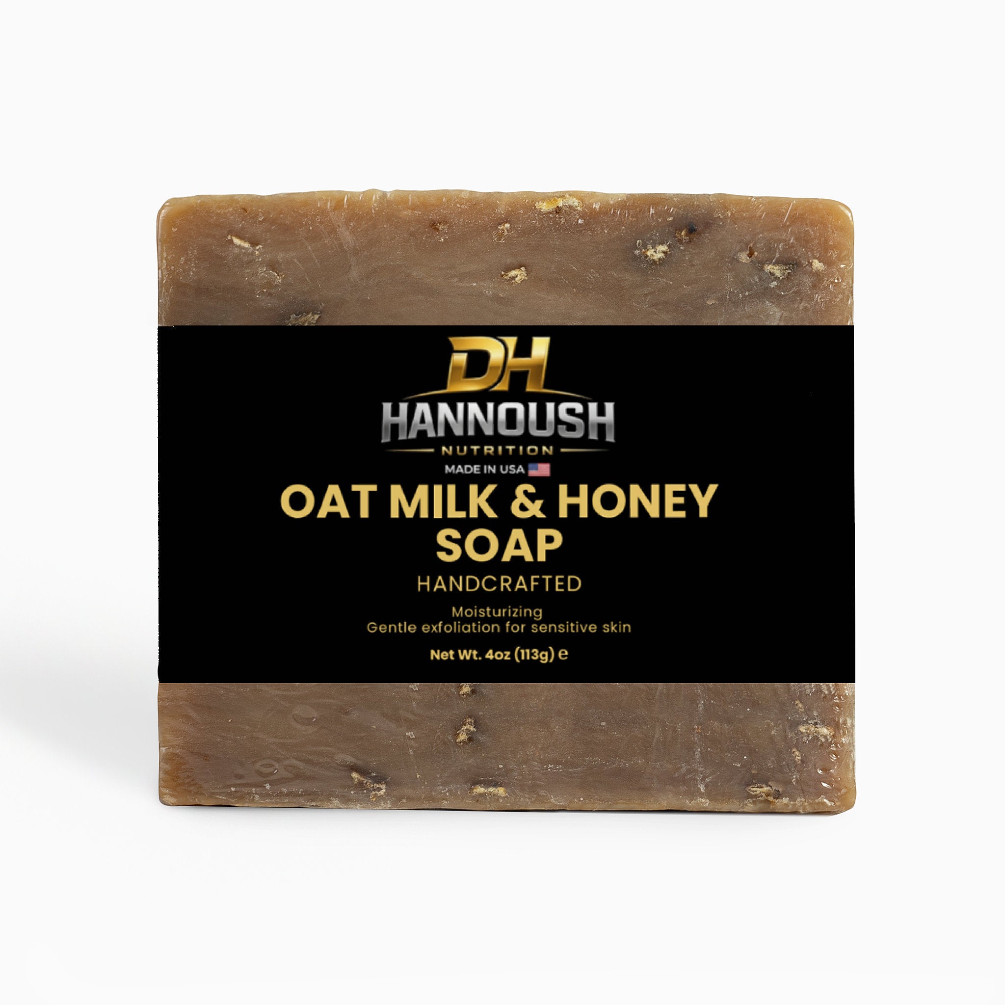 Oat Milk Honey Soap