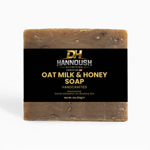 Oat Milk Honey Soap
