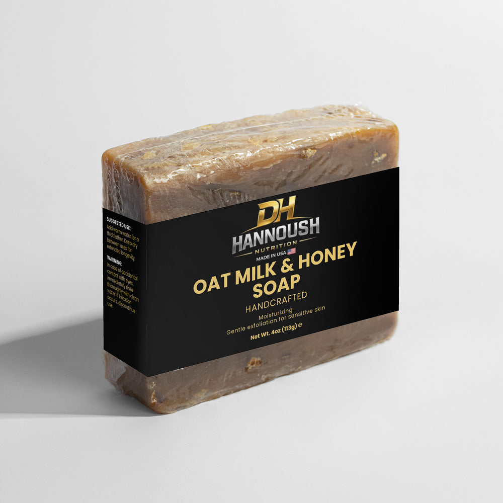 Oat Milk Honey Soap