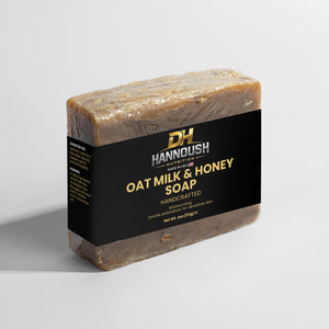 Oat Milk Honey Soap