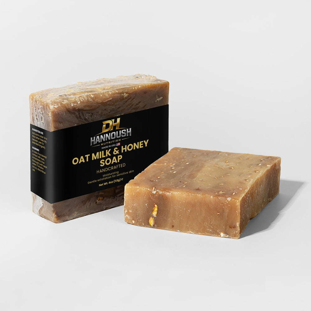 Oat Milk Honey Soap