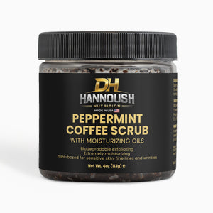 Peppermint Coffee Scrub
