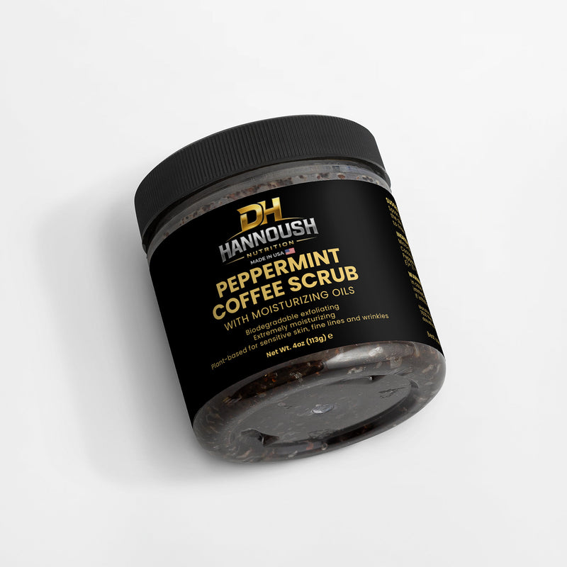 Peppermint Coffee Scrub