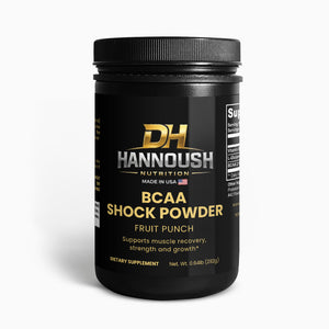 BCAA Shock Powder (Fruit Punch)