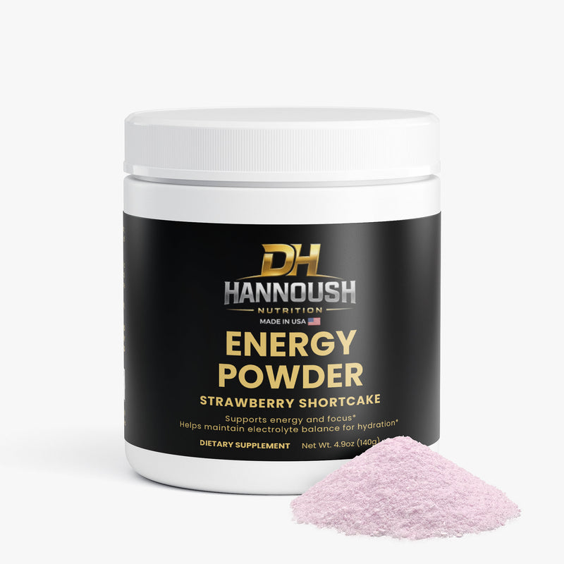 Energy Powder (Strawberry Shortcake)