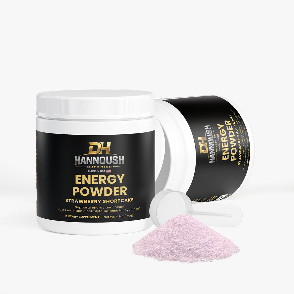 Energy Powder (Strawberry Shortcake)