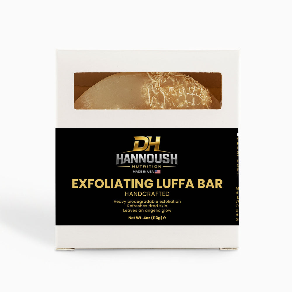 Exfoliating Luffa Bar