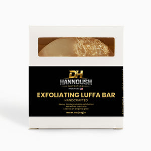 Exfoliating Luffa Bar