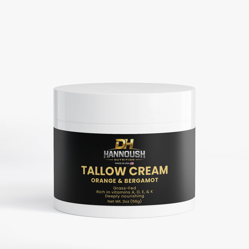 Tallow Cream Orange & Bergamot