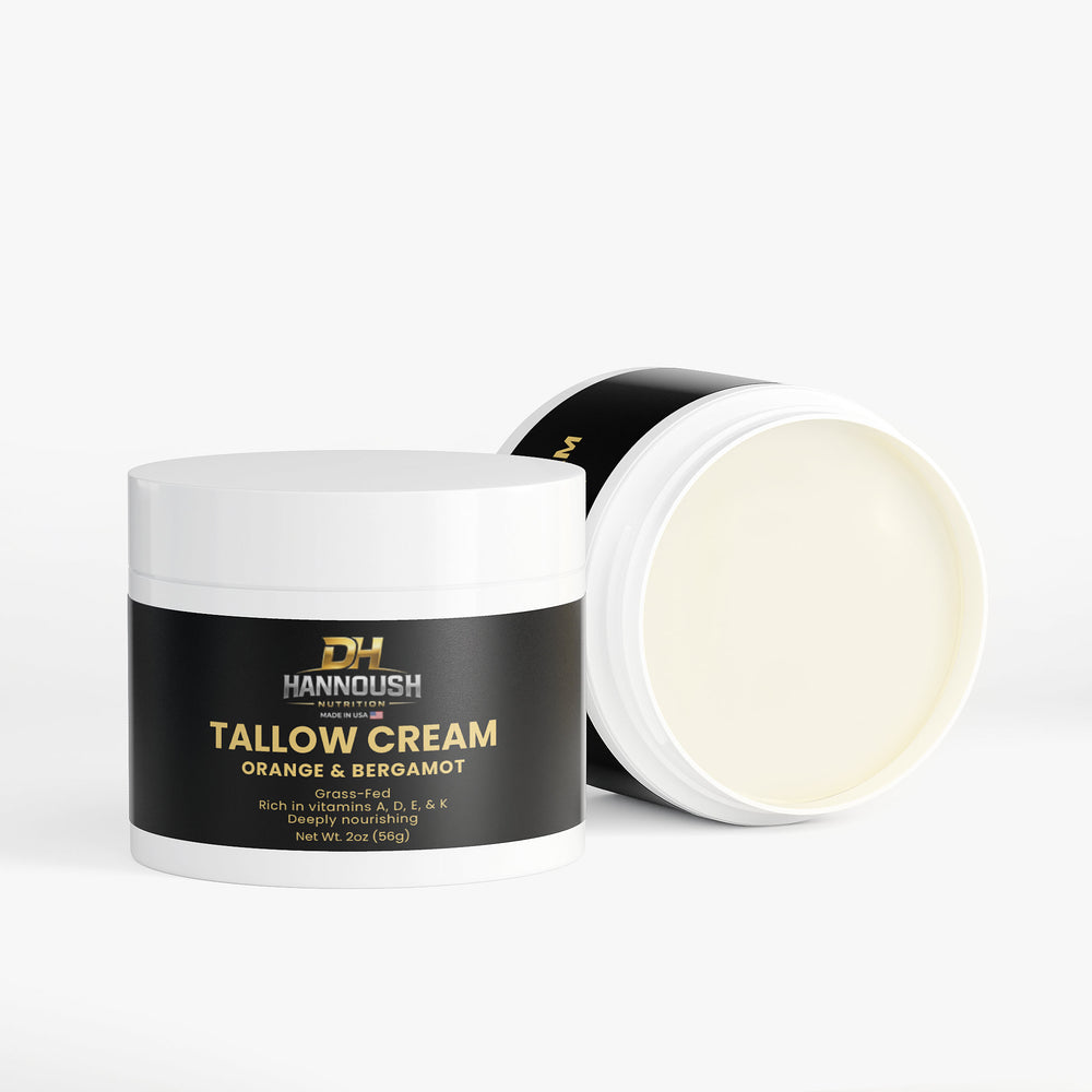 Tallow Cream Orange & Bergamot
