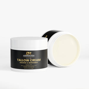 Tallow Cream Orange & Bergamot