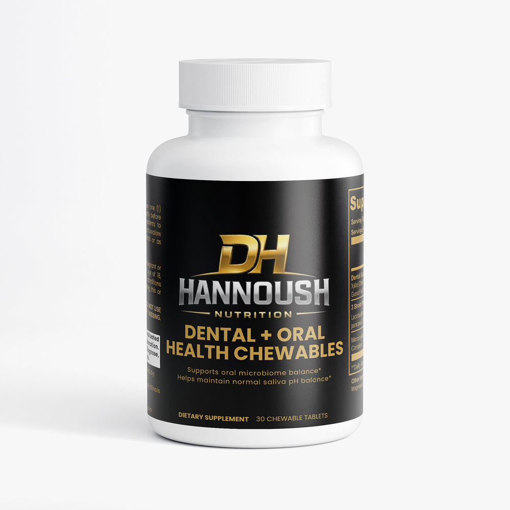 Dental + Oral Health Chewables