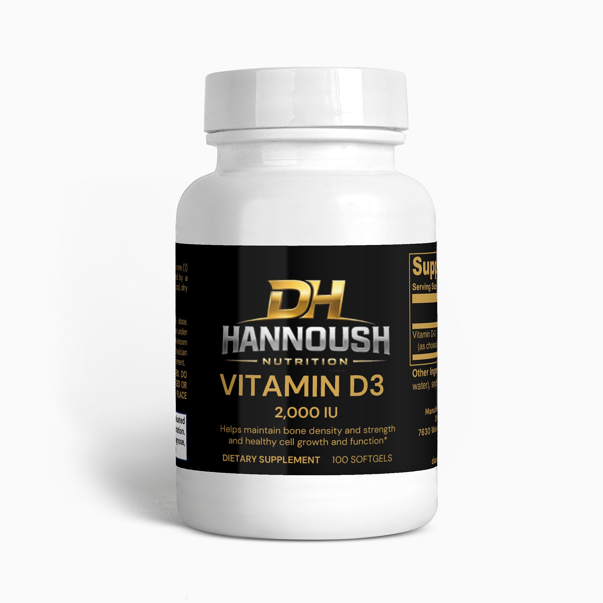 Vitamin D3 2,000 IU