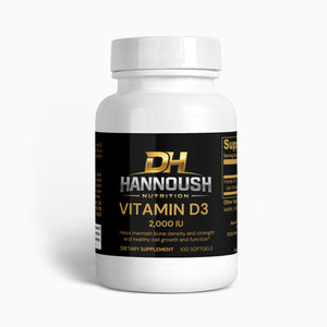 Vitamin D3 2,000 IU