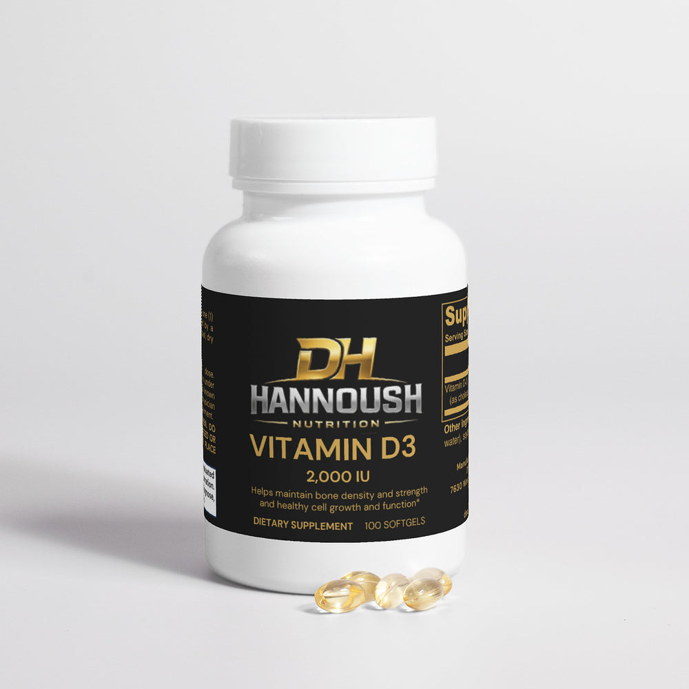 Vitamin D3 2,000 IU
