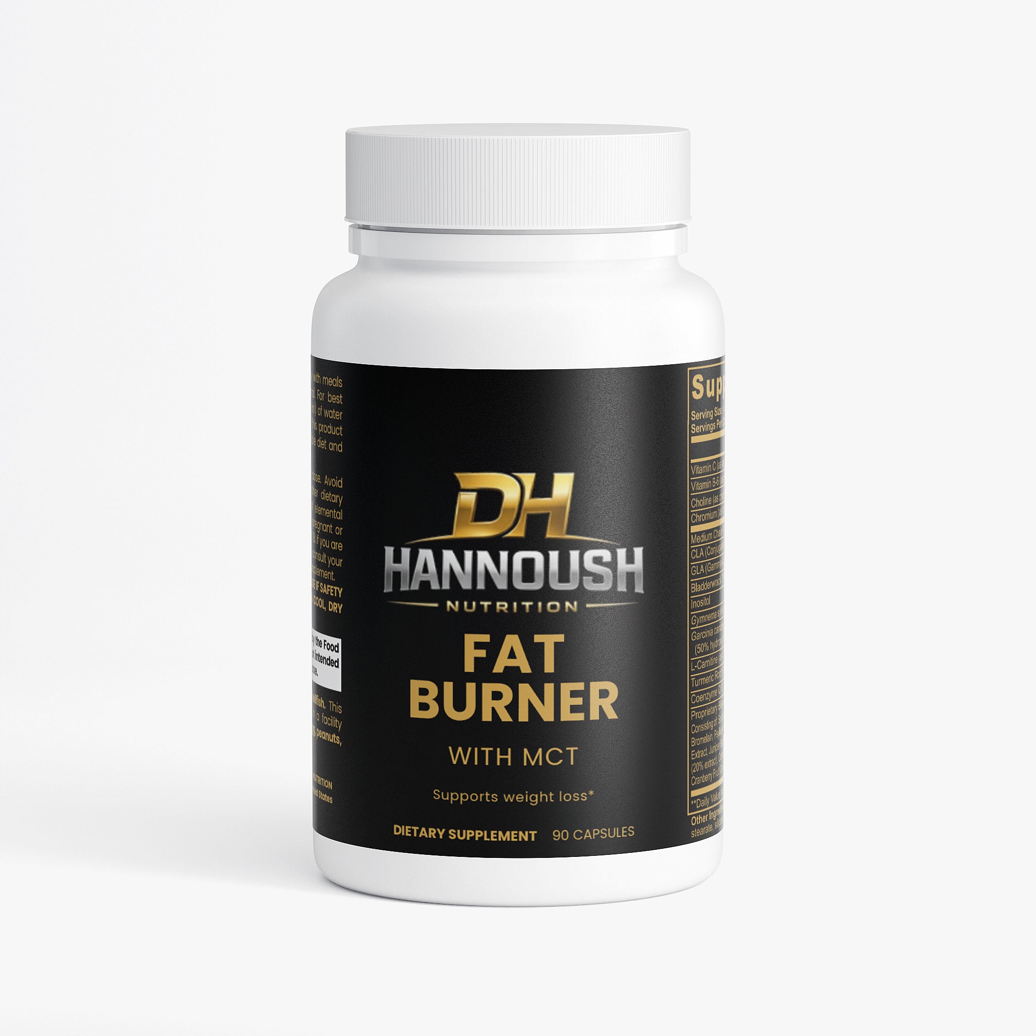 Fat Burner with MCT