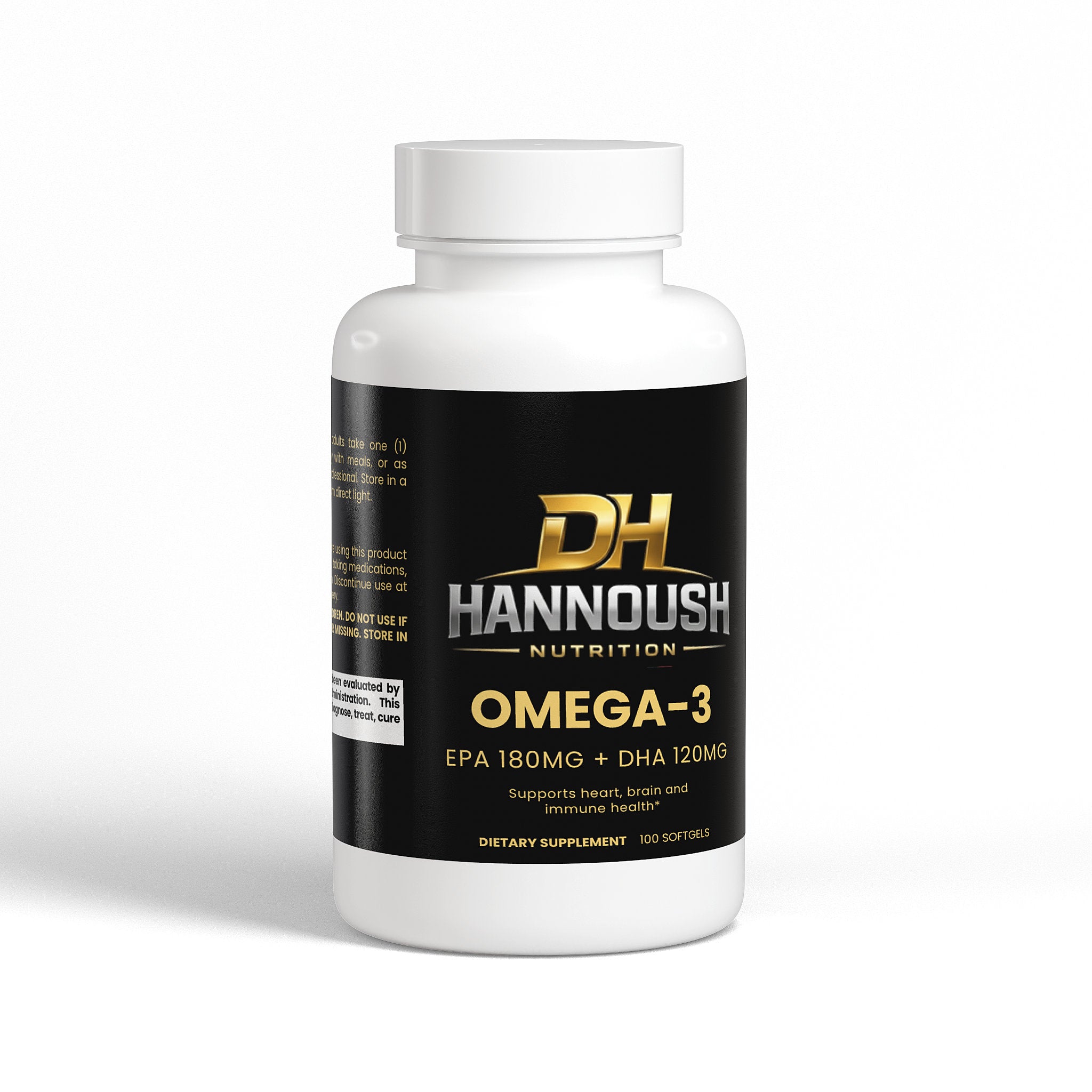 Omega-3 EPA 180mg + DHA 120mg