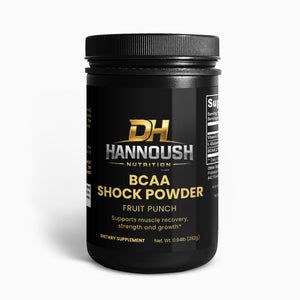 BCAA Shock Powder (Fruit Punch)