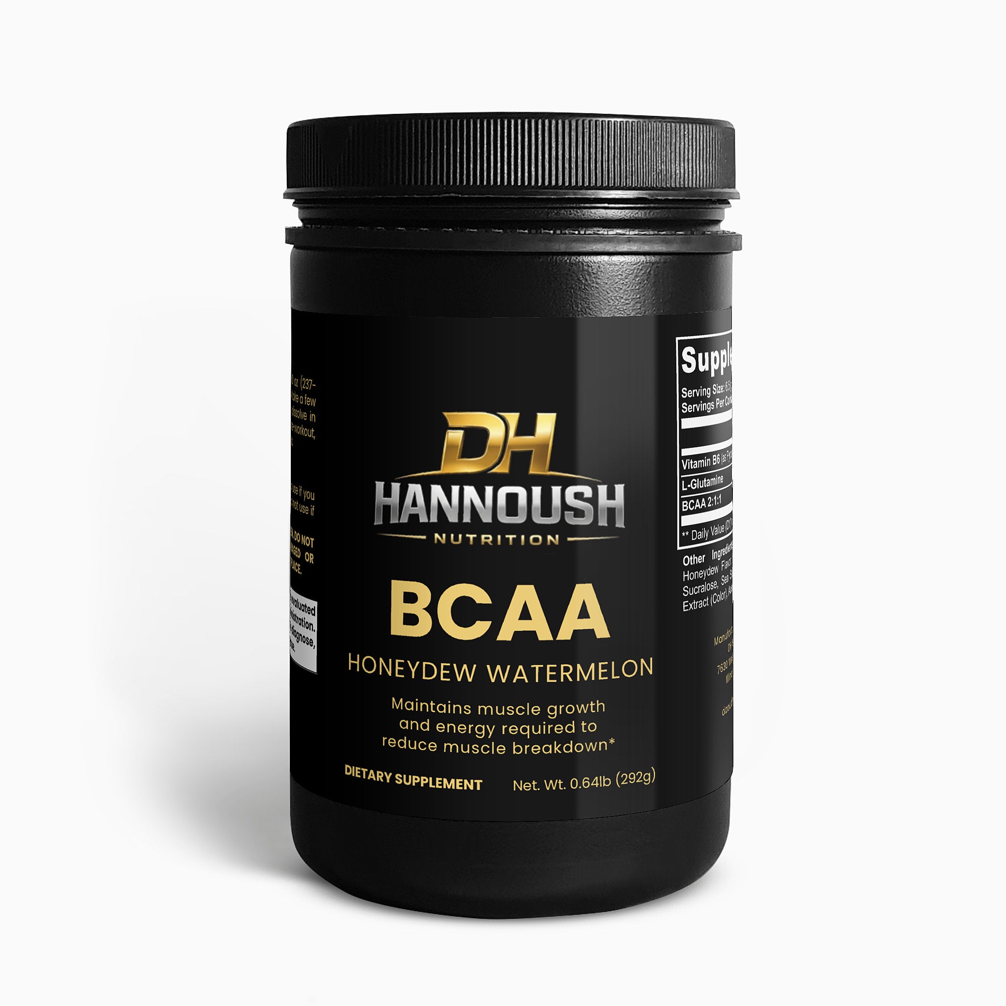 BCAA Post Workout Powder (Honeydew/Watermelon)