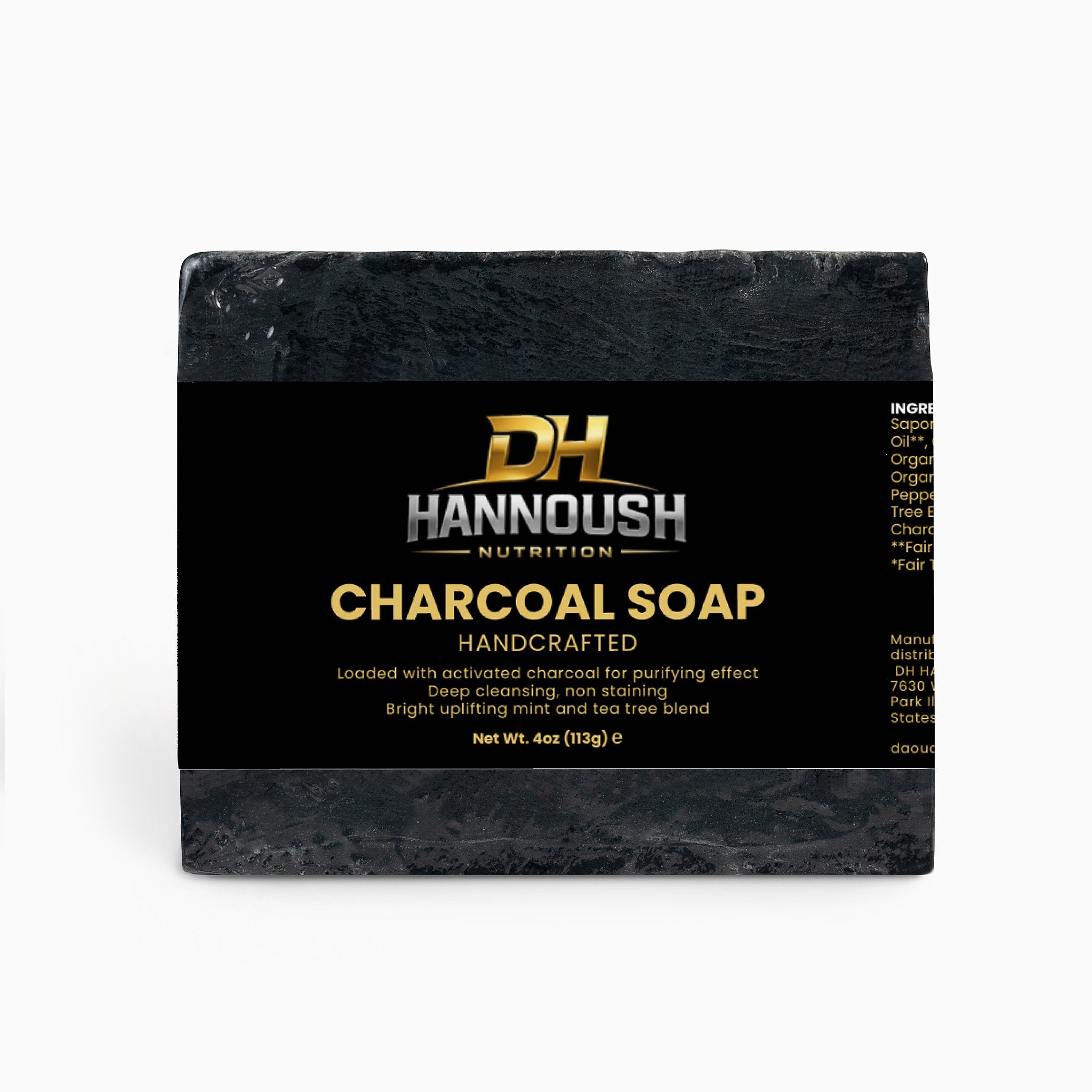 Charcoal Soap