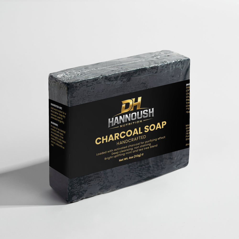 Charcoal Soap