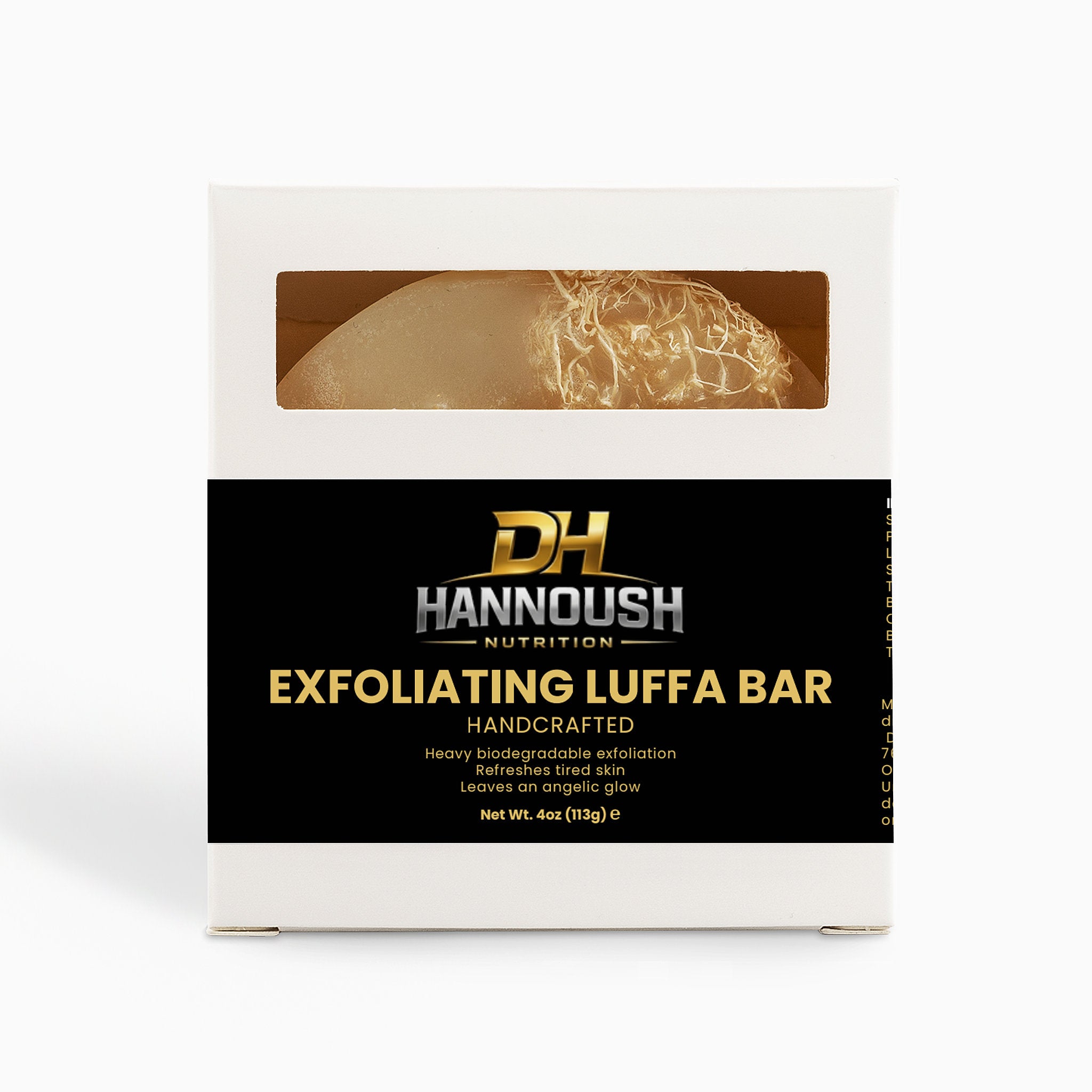 Exfoliating Luffa Bar