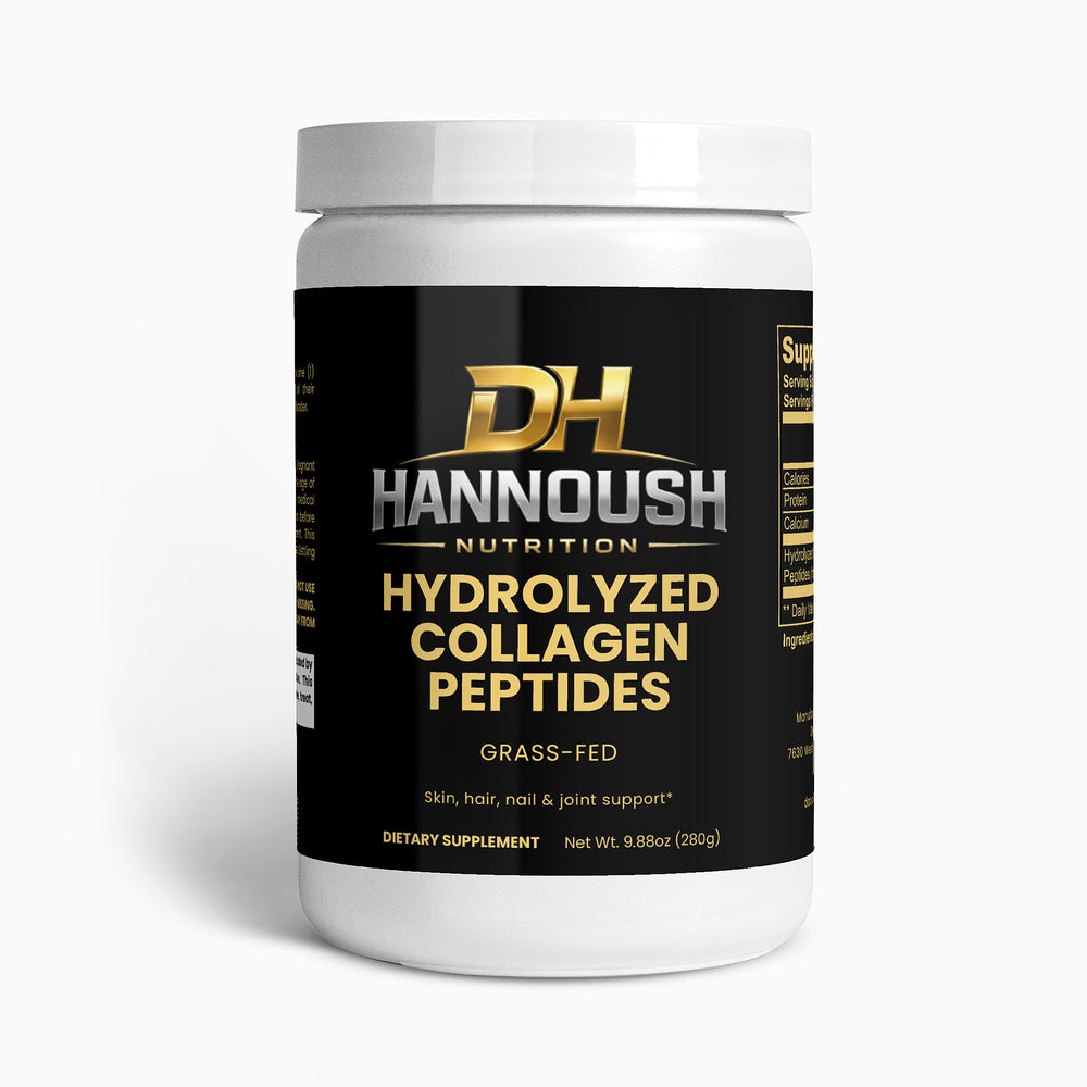 Grass-Fed Hydrolyzed Collagen Peptides
