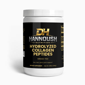 Grass-Fed Hydrolyzed Collagen Peptides